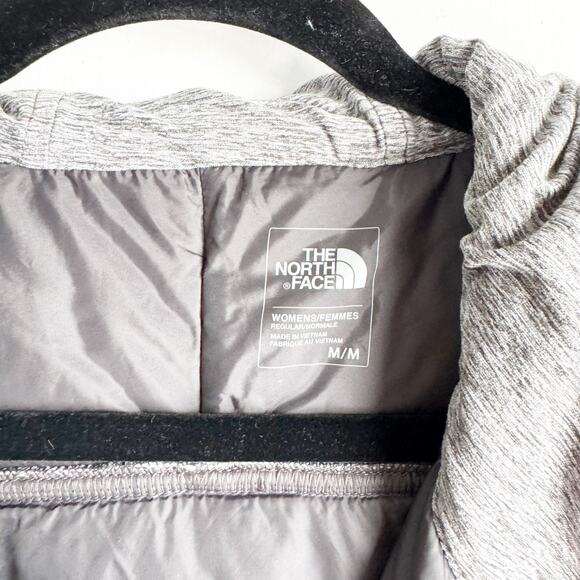 The North Face Women's Pseudio Quilted Hooded Jacket Outdoors Hiking Medium M - Picture 5 of 16